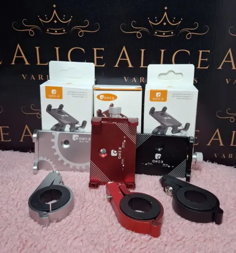 Suporte de celular para moto 