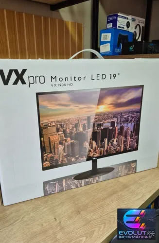 Monitor 19 75hz VXPro seminovo com garantia!