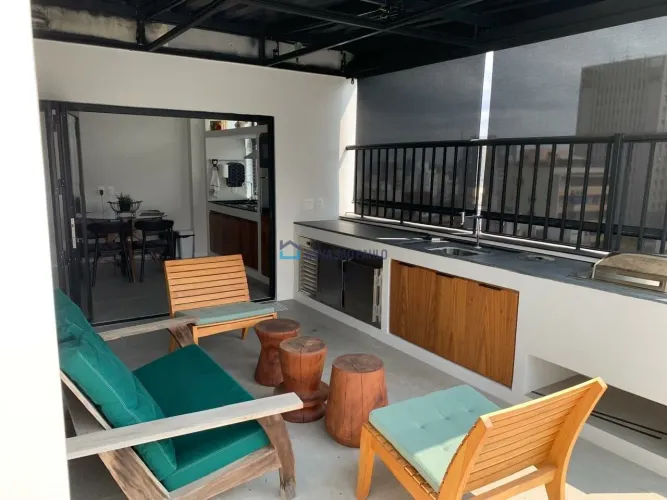 Aceita Pet !!!- Apartamento a 600m para o Metrô Trianon - Rua Alameda Franca, 318 - Jd Pau