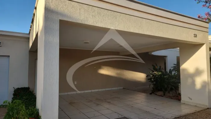 Casa de Alto Padrão para Locação no Condomínio Serra Dourada Ipanema / Araçatuba-SP