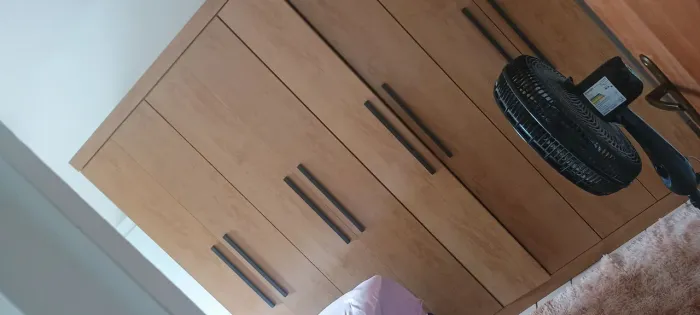 Guarda roupa de casal Gigante 8 portas