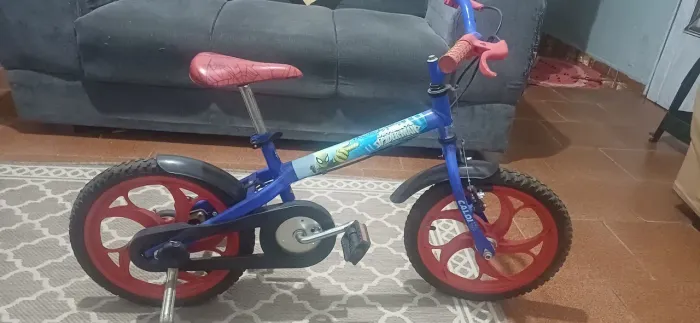Bicicleta de crianca