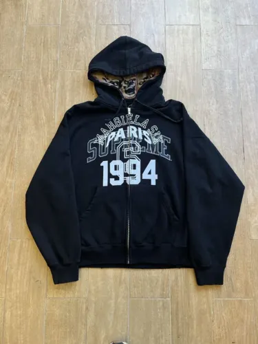 moletom supreme x maison margiela