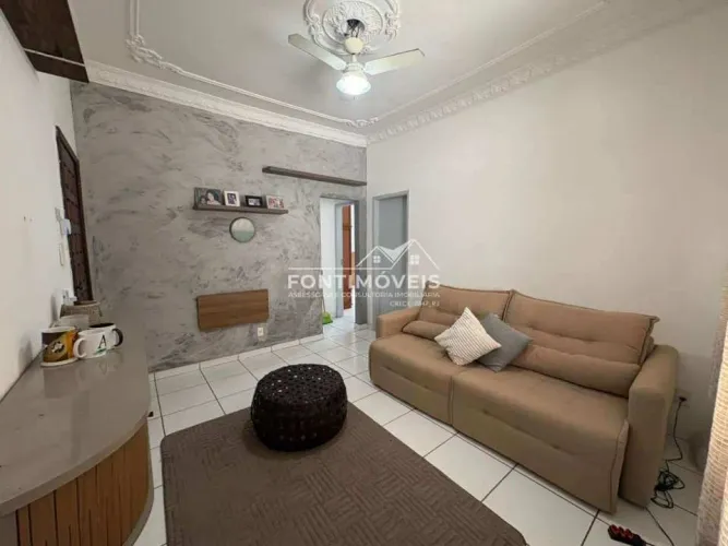 Casa linear de 80m² no centro da Taquara/RJ - FONTIMOVEIS