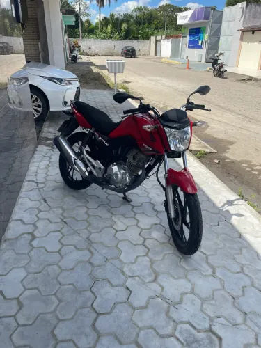 Honda CG fan 2019, único dono
