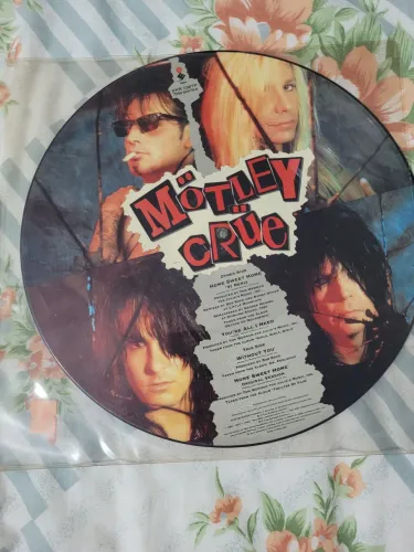 Mötley Crüe - Home Sweet Home ('91 Remix) Picture Disc