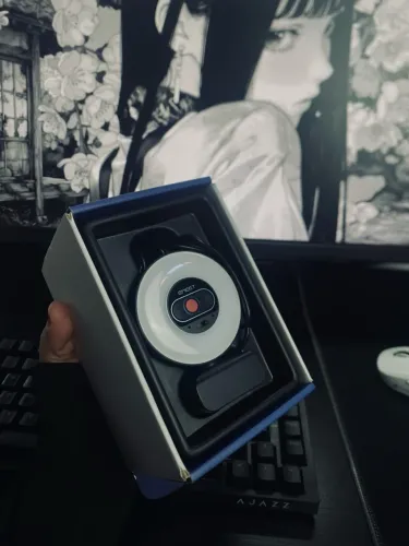 WEBCAM EMEET S600L 4K COM RING LINGH INTEGRADA