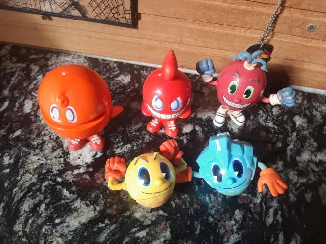 Boneco pac man Panic Spinners