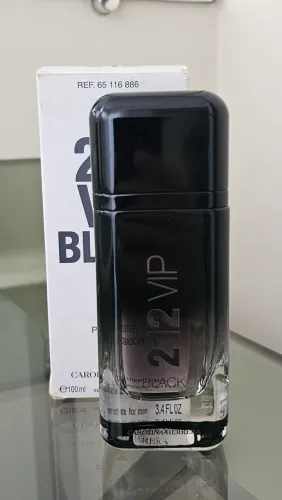 Perfume 212 VIP BLACK 100ml.