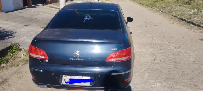 Peugeot 408 Sedan Allure 2.0 Flex 16V 4P Aut. 2012