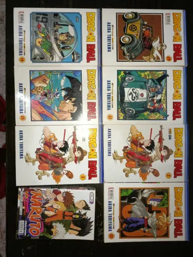 MANGÁ DRAGON BALL