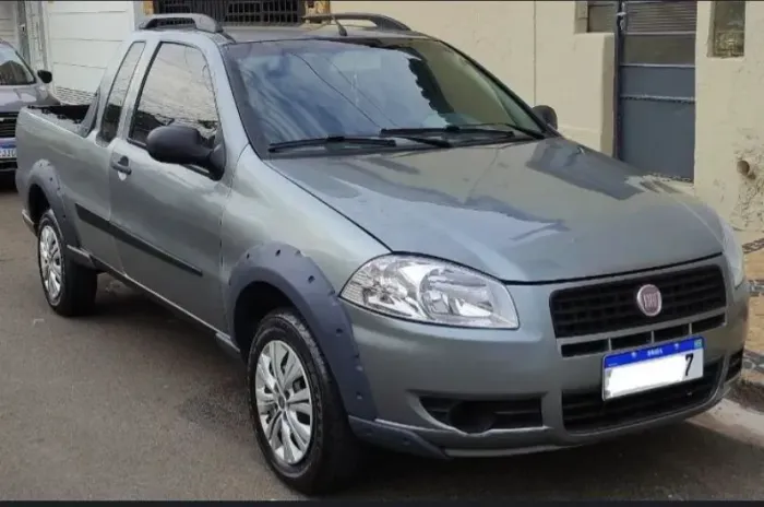 Fiat Strada Working 1.4 MPI Fire Flex 8V CE 2012