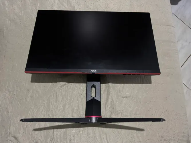 Monitor AOC 24 165hz + Braço Articulado
