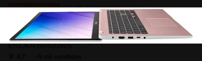 Notebook semi novo Asus