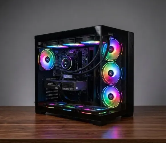 PC GAMER NOVO!!! RYZEN 5 8500G RTX 5060 8GB 16GBDDR5 5600MHZ SSD NVME 1TB COM NOTA E GARAN