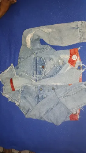Jaqueta jeans