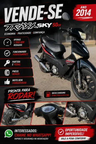 Oportunidade MOTO TRAXX