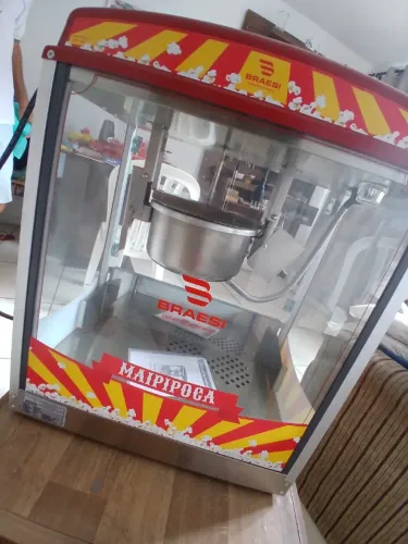 Pipoqueira Profissional Brasi - BMP 150