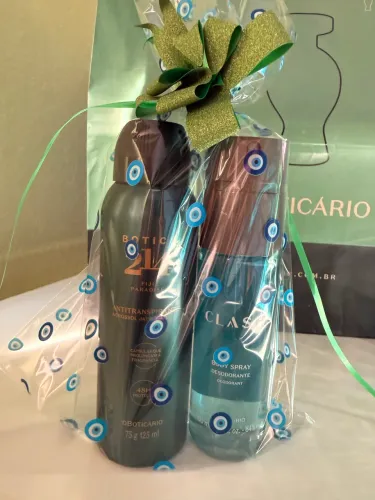 Kit dia dos pais OBOTICARIO