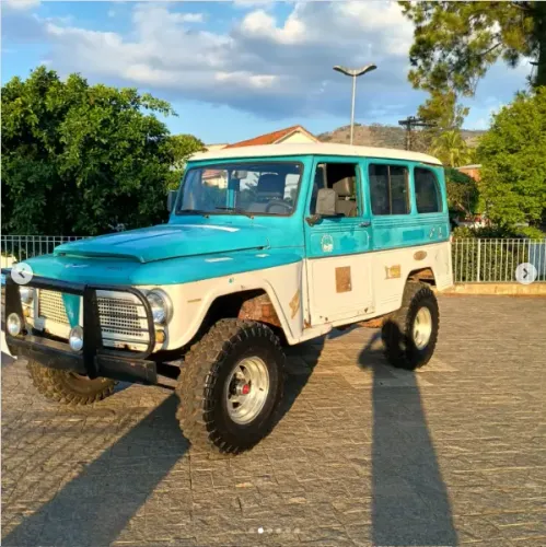Ford Willys Rural 4X4 1969