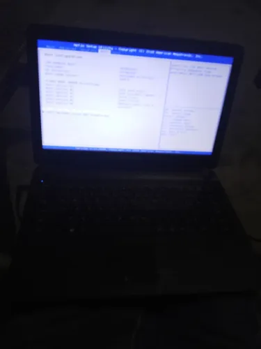 Notebook para retirada de peças 