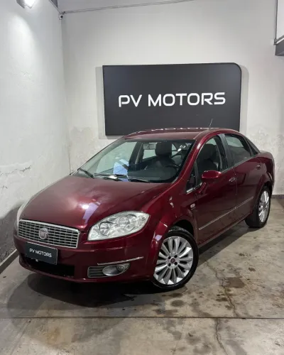 Fiat Linea Absolute 1.9/1.8 Flex Dualogic 4P 2010