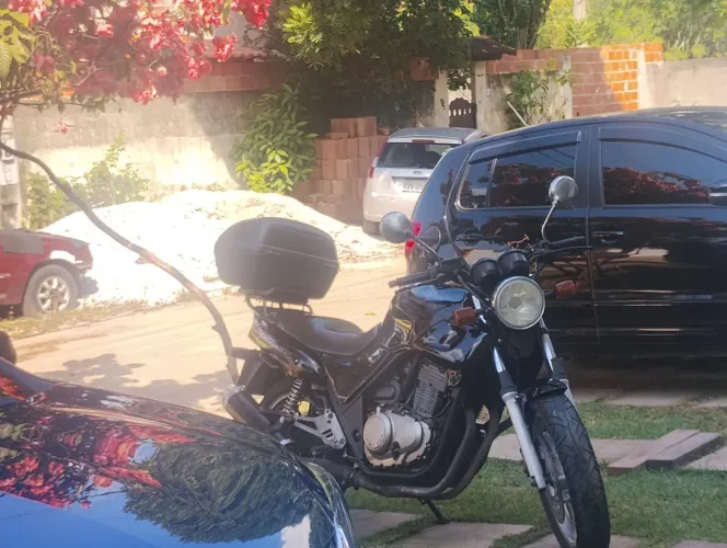 Clássica cb 500