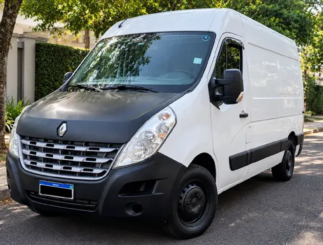 Renault Master 2.3 DCI Furgão 16V Diesel 2017