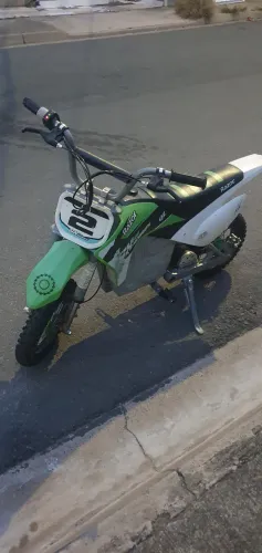 Mini moto razon..