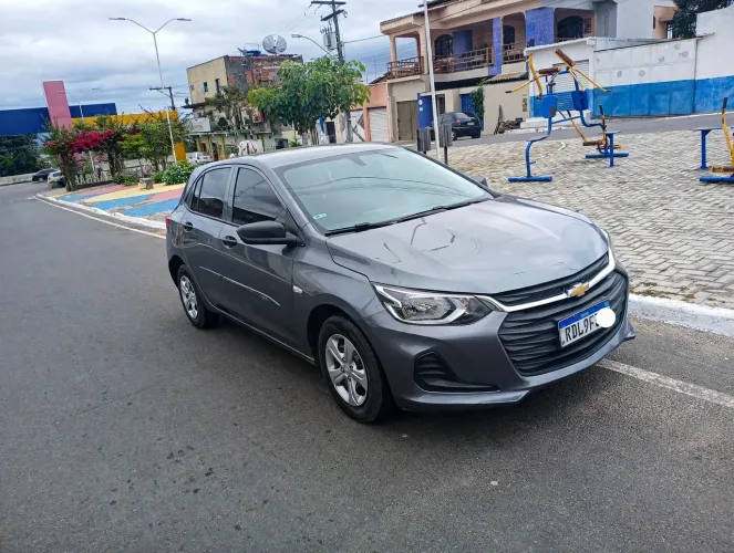 Chevrolet Onix Hatch 1.0 12V Flex Mec. 4P 2022