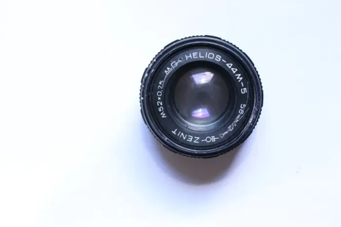 Lente Analogica Helios 44m-5 58mm 2.0 (detalhes Na Descrição