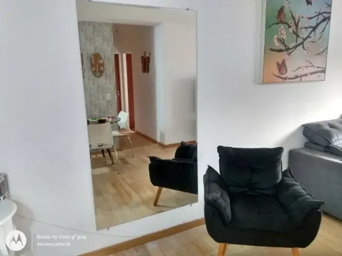 Espelho Grande de sala .