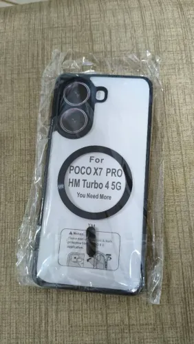 Case poco X7 pro magnética