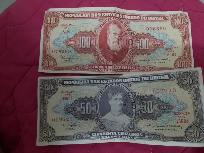 Cédulas Antigas