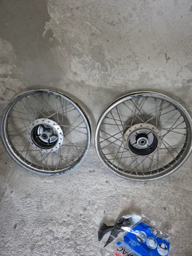 Rodas raiada da 160 start