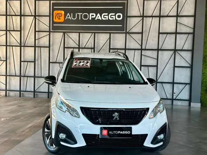 Peugeot 2008 Allure 1.6 Flex 16V 5P Mec. 2022