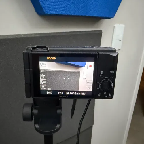 Câmera Sony ZV-1F ZV1F Semi Nova com Fonte