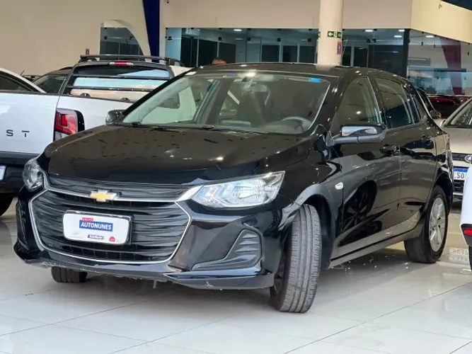 Chevrolet Onix Hatch LT 1.0 12V TB Flex Mec. 4P 2020