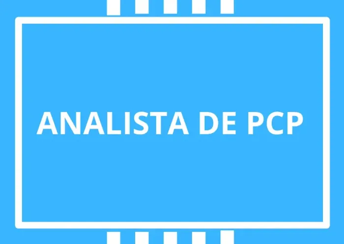 ANALISTA DE PCP PLENO