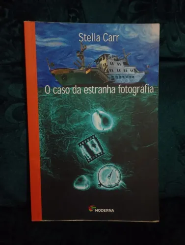 Livro: O caso da estranha fotografia 