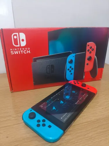Nintendo Switch Desbloqueado!!