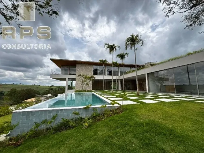 Casa de luxo em condomínio na Fazenda Dona Carolina, Itatiba-SP: 6 quartos, 6 suítes e 887
