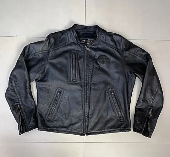 Jaqueta Couro Harley Davidson
