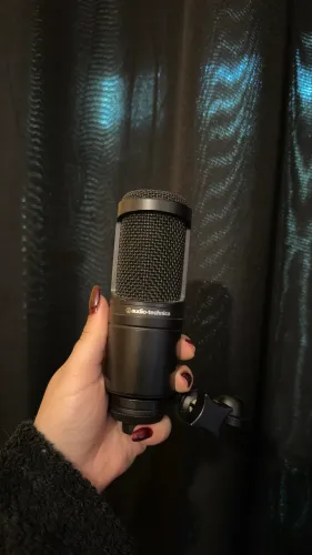 Microfone audio-technica AT2020