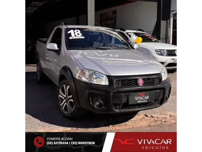 Fiat Strada 1.4 MPI Fire Flex 8V CS 2018