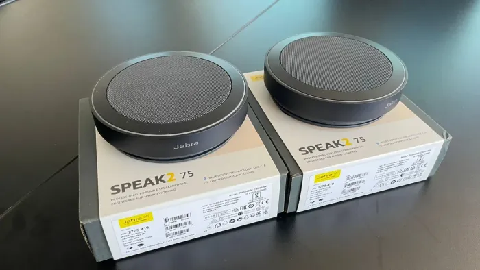 Jabra Speak2 75 - Estado de Novo | Usado Apenas 1 Vez