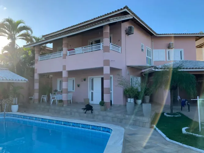 Casa 4/4 com suite em Villas do Atlântico