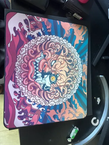 Mouse pad 3 meses de uso ESPTIGER