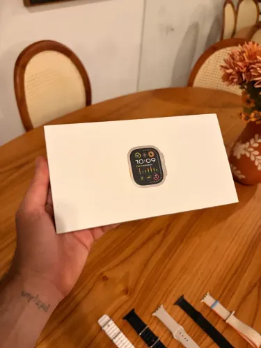 Apple Watch Ultra 2 - 97% SAÚDE BATERIA + CAIXA