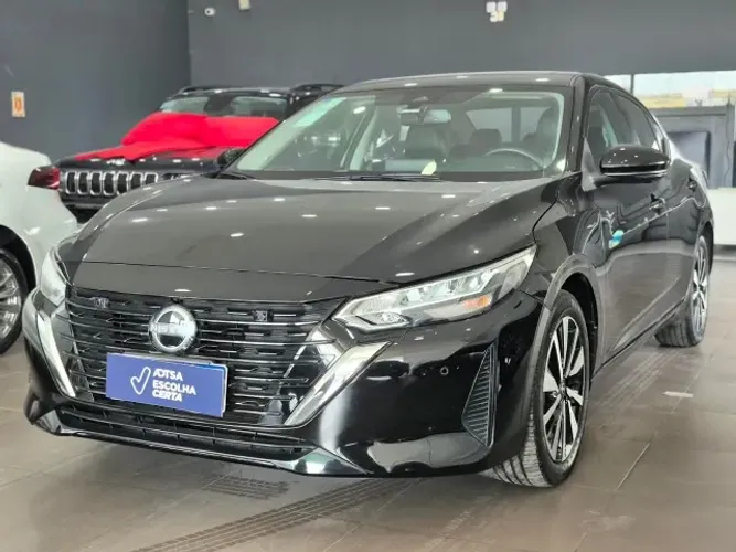 Nissan Sentra Exclusive 2.0 16V Aut. 2025